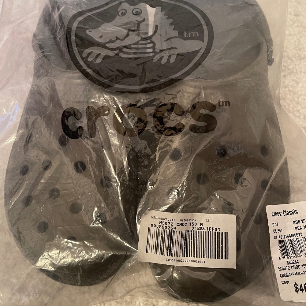 Men’s New Classic Crocs